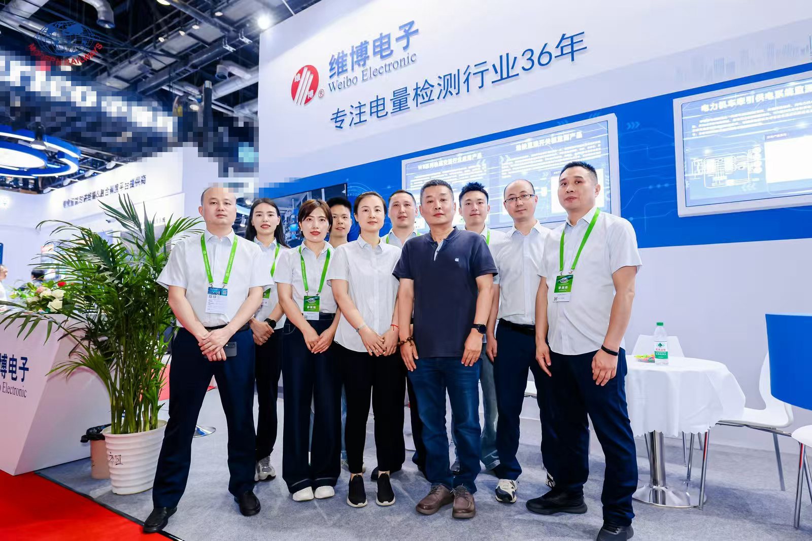 展會(huì)資訊|維博電子緊抓軌道交通行業(yè)新機(jī)遇，觀(guān)展量創(chuàng)歷史新高！